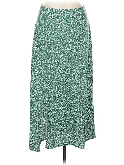 Pre-owned Unbranded Casual Skirt In Green