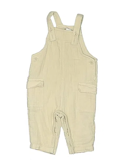 Pre-owned Baby Gap Babies' Overalls In Brown