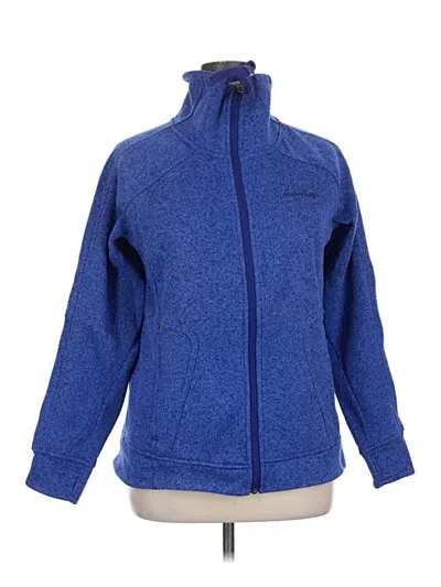 Pre-owned Avalanche Fleece Jacket In Purple