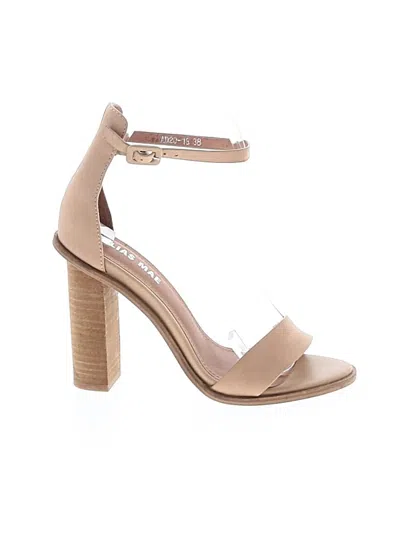 Pre-owned Alias Mae Sandals In Brown