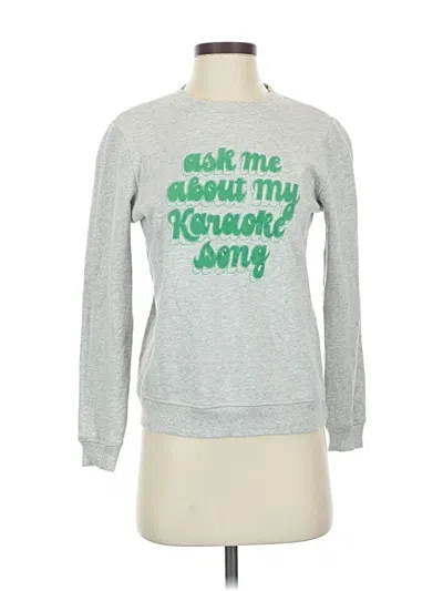 Pre-owned Bando Sweatshirt In Gray