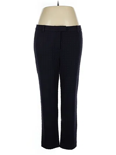 Pre-owned Tory Burch Dress Pants In Blue