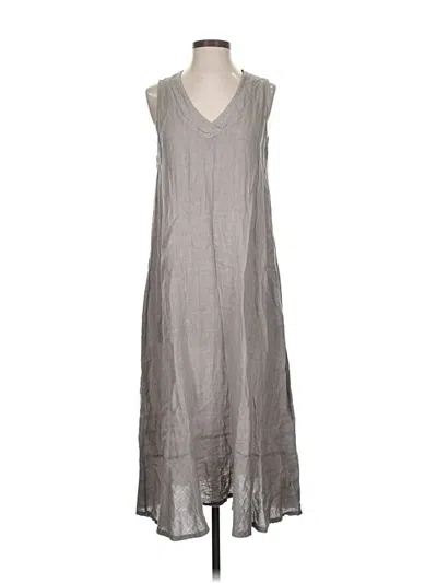 Pre-owned Francesca Bettini Casual Dress In Gray