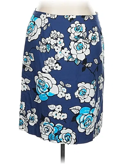 Pre-owned G.h. Bass & Co. Formal Skirt In Blue