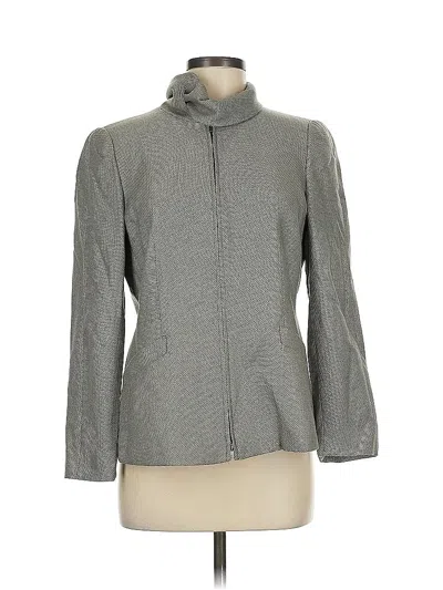 Pre-owned Armani Collezioni Jacket In White