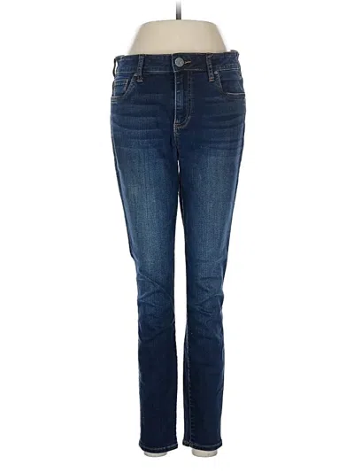 Pre-owned Kut From The Kloth Jeans In Blue