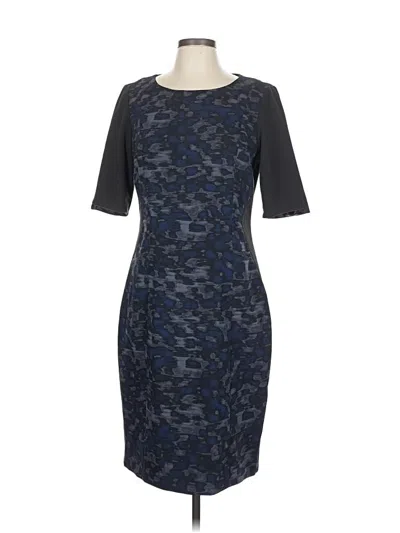 Pre-owned Tahari Cocktail Dress In Black