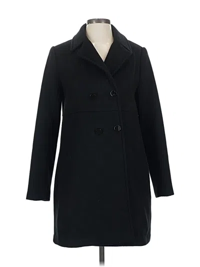 Pre-owned Saks Fifth Avenue Coat In Black