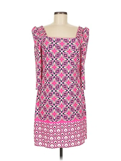 Pre-owned Eliza J Casual Dress In Pink