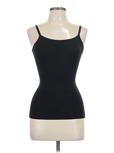 Pre-owned Empetua Tank Top Black Strapless Neckline Tops