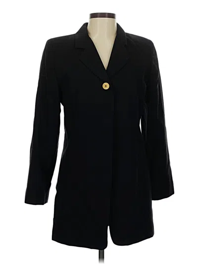 Pre-owned Harve Benard By Benard Holtzman Blazer Jacket In Black