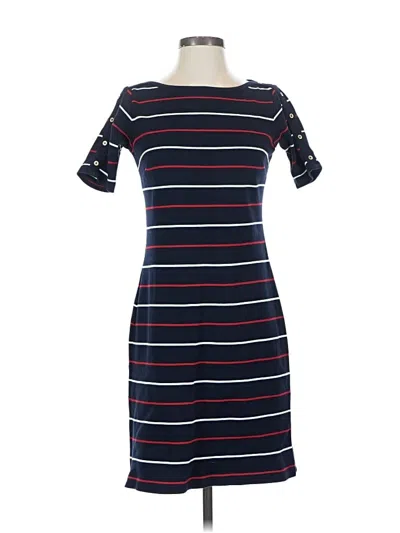 Pre-owned Talbots Casual Dress In Blue