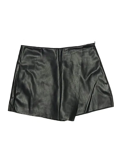 Pre-owned Dress Forum Skort In Black