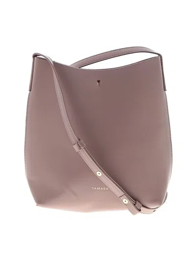 Pre-owned Samara Crossbody Bag In Pink