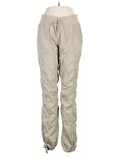 Pre-owned The North Face Casual Pants In Gray