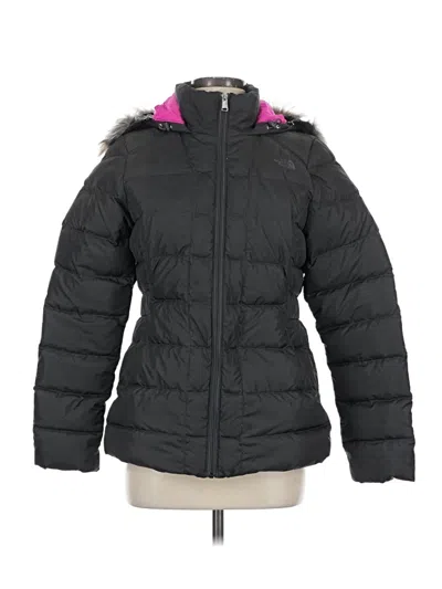 Pre-owned The North Face Snow Jacket In Black
