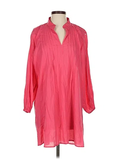 Pre-owned Polo Ralph Lauren 3/4 Sleeve Blouse In Pink
