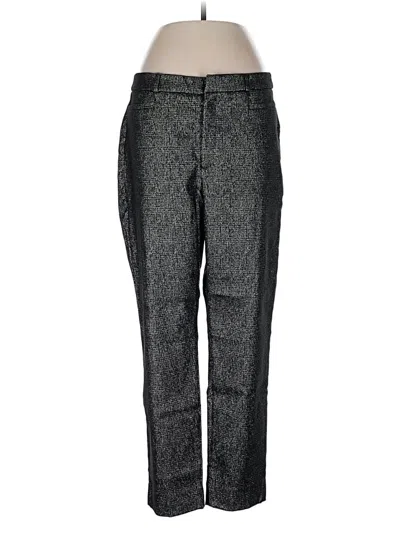 Pre-owned Banana Republic Dress Pants In Silver