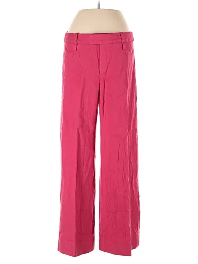 Pre-owned Banana Republic Wool Pants In Pink