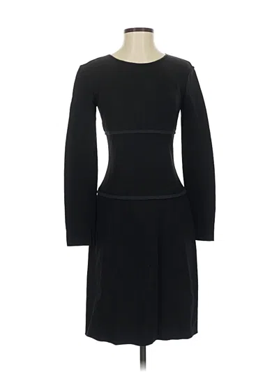 Pre-owned Narciso Rodriguez Cocktail Dress In Black