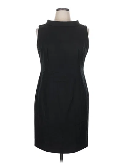 Pre-owned Talbots Cocktail Dress In Black