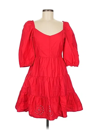 Pre-owned Skies Are Blue Cocktail Dress In Red