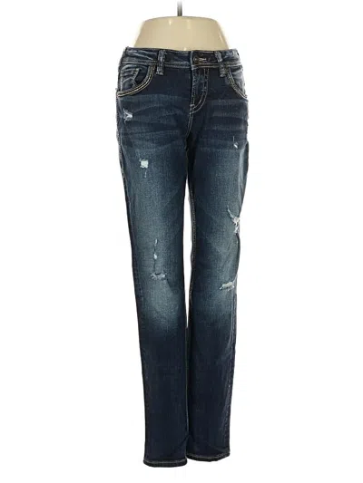 Pre-owned Silver Jeans Co. Jeans In Blue