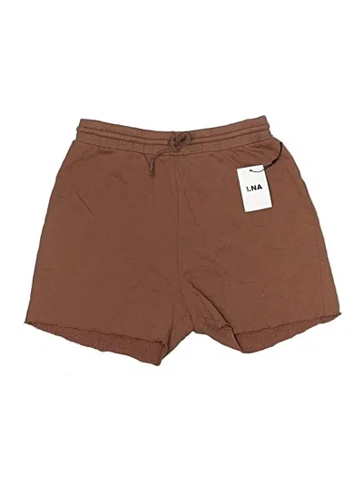 Pre-owned Lna Athletic Shorts In Brown
