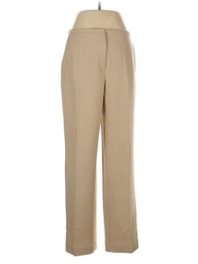 Pre-owned H&m Dress Pants In Brown