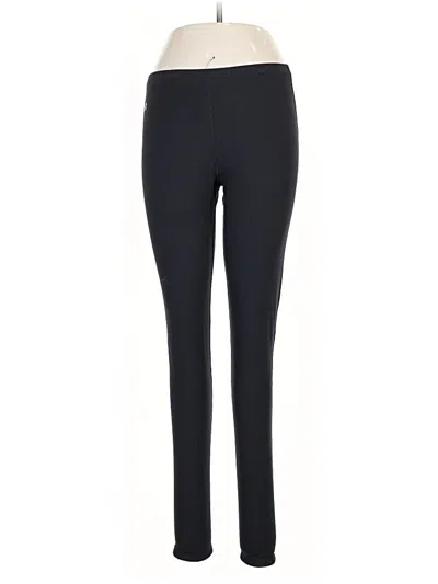 Pre-owned Under Armour Active Pants In Black