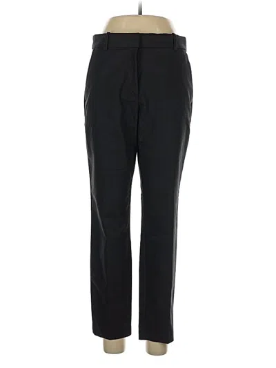 Pre-owned H&m Dress Pants In Black