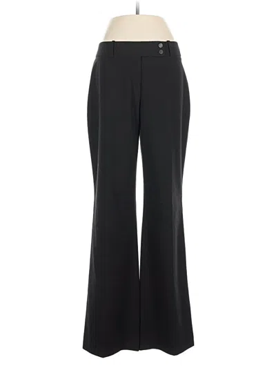 Pre-owned Calvin Klein Dress Pants In Black