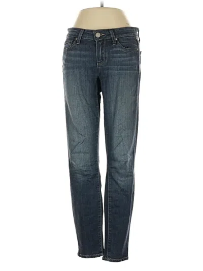 Pre-owned Paige Jeans In Blue