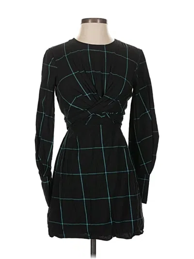 Pre-owned Staud Casual Dress In Black