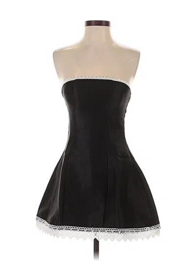 Pre-owned Assorted Brands Cocktail Dress In Black