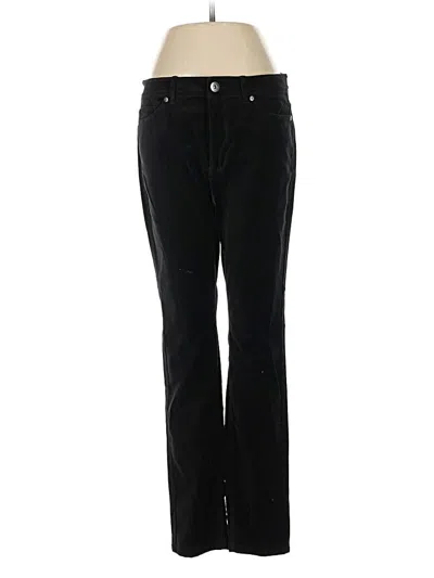 Pre-owned Jjill Casual Pants In Black