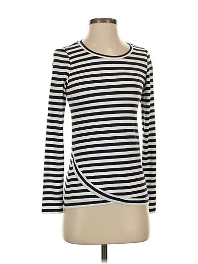 Pre-owned Esprit Long Sleeve T-shirt In White