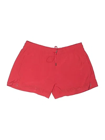 Pre-owned Athleta Athletic Shorts In Red
