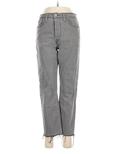 Pre-owned Levi's Casual Pants In Gray