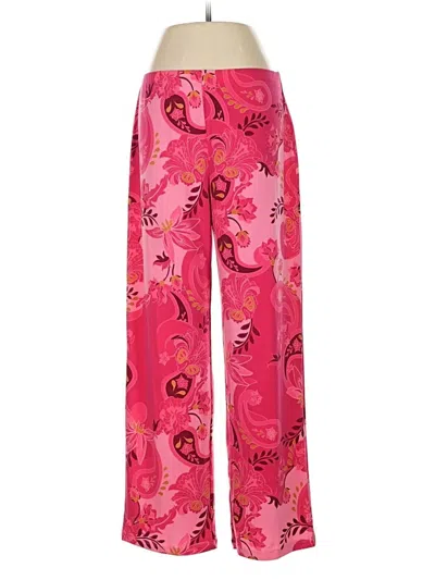 Pre-owned Jm Collection Casual Pants In Pink
