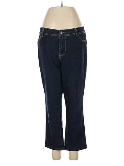 Pre-owned Roz & Ali Jeans In Blue