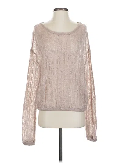 Free People Pullover Sweater In Neutral
