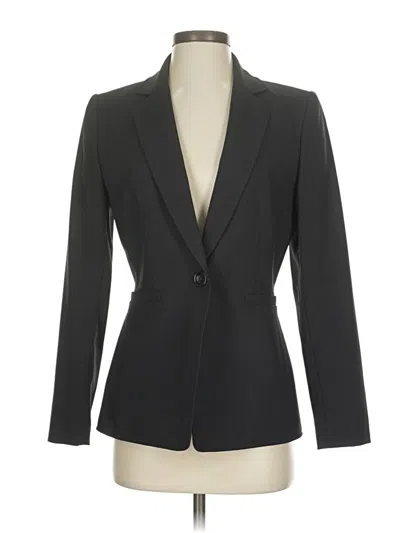 Pre-owned Tahari By Asl Blazer Jacket In Gray