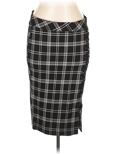 Pre-owned Torrid Formal Skirt In Black
