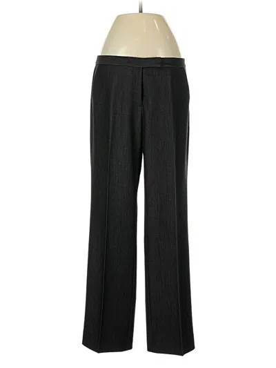 Pre-owned Calvin Klein Dress Pants In Black