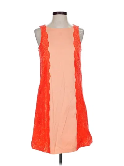 Pre-owned Gianni Bini Cocktail Dress In Orange