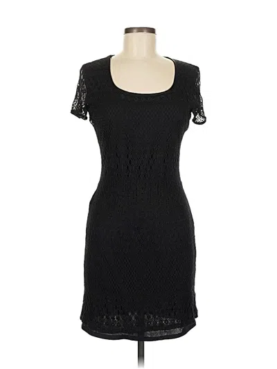 Pre-owned Helene Blake Cocktail Dress In Black