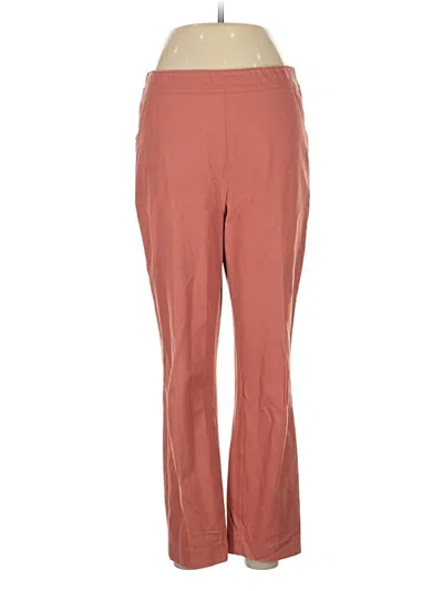 Pre-owned Spanx Casual Pants In Brown