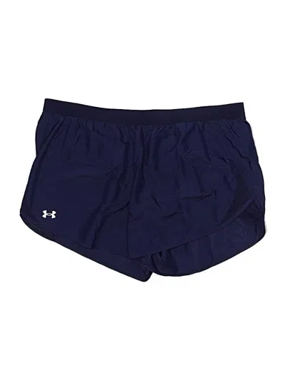 Pre-owned Under Armour Athletic Shorts In Blue