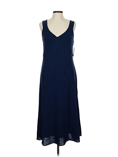 Pre-owned Tahari By Asl Casual Dress In Blue